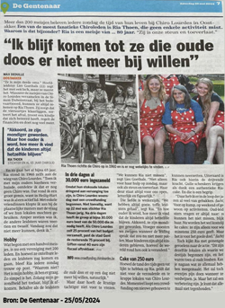 Ik blijf komen tot ze die oude doos niet meer willen